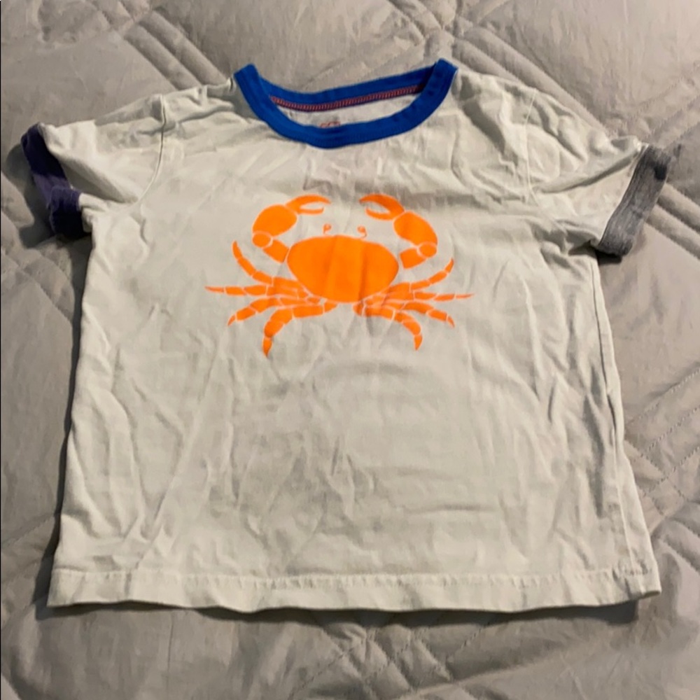 Mini Boden Ringer Tee